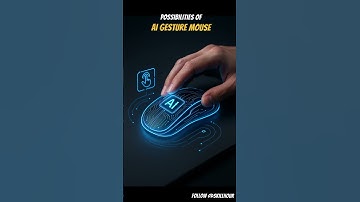 AI Mouse That Control Your Computer with Gestures #ai  #youtubeshorts #shortsfeed #shorts #ytshorts