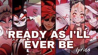 Ready As I’ll Ever Be (Lyrics Video)  Hazbin Hotel Edition (Tangled: The Series) #hazbinhotel #song