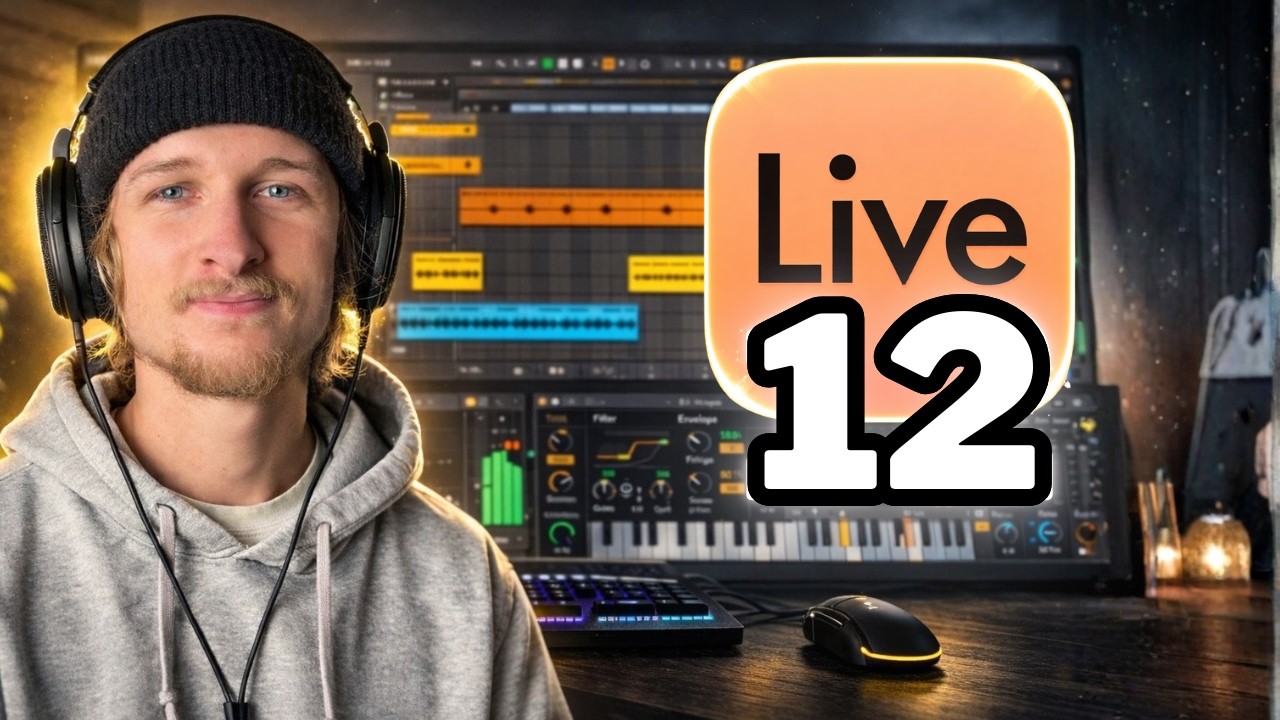 How to Make a Beat in Ableton 12 (Beginners) - YouTube