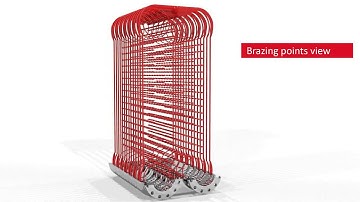 Brazed Plate Heat Exchanger BPHE