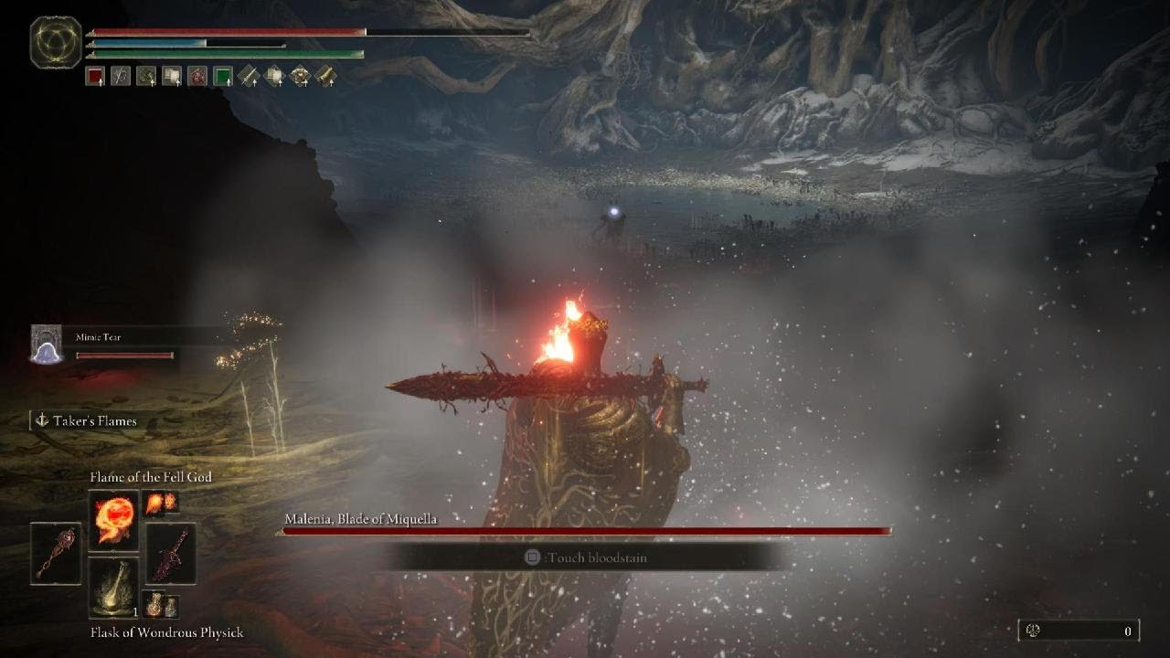 ELDEN RING - first time beating Malenia - YouTube