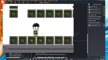 Обновление физики в Российском игровом движке PointJS IDE