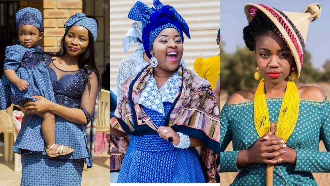 trending shweshwe dresses