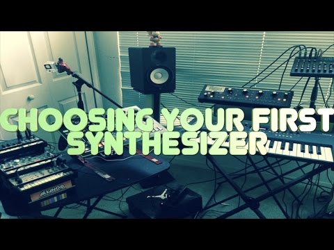 Choosing Your First Synthesizer