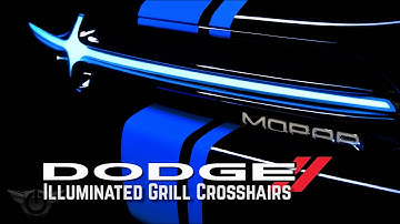 ORACLE Illuminated Dodge Crosshairs - Charger, Durango & Dart