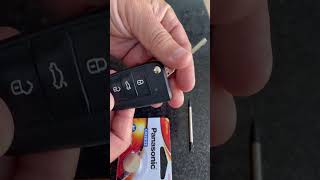 Troca Da Bateria Controle Ww T-Cross, Taos E Similares.