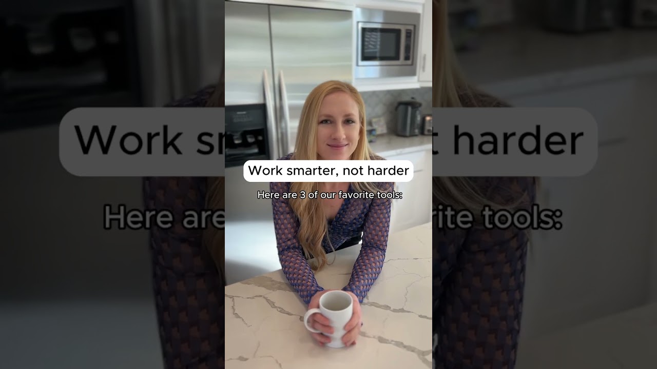 Work smarter, not harder🤝