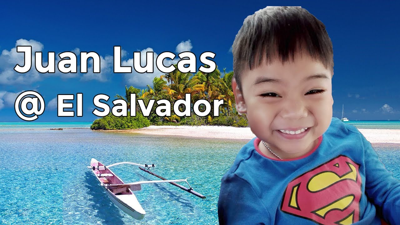 El Salvador | Juan Lucas exploring El Salvador Cebu Philippines