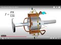 Three Phase Alternator working (Tamil)
