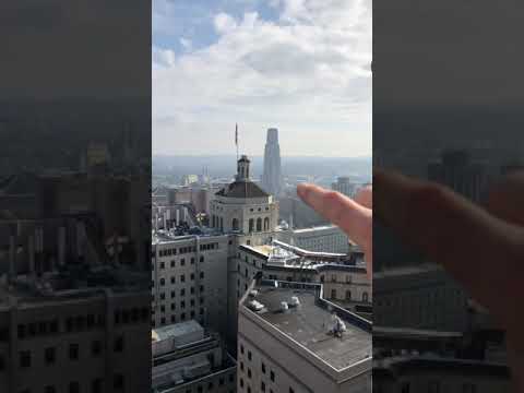 Cathedral of learning. Pittsburgh Pennsylvania