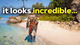 We Got NEW Black Flag Resynced Gameplay & Info...