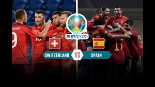 switzerland vs spain live