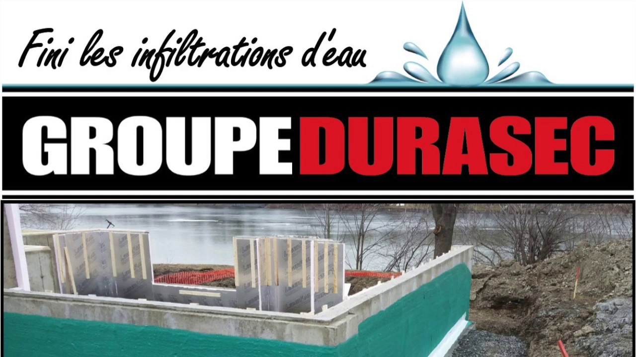 Pourquoi imperméabiliser votre fondation ?