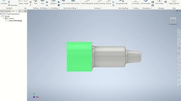 How to Set Up, Create Simplified Programs, Simulate, and Generate CNC Codes in Inventor Ultimate CAM