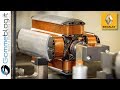 Electric Motor Engine FACTORY - HOW IT'S MADE a Renault Engine Assembly
