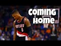 Damian Lillard Mix Coming Home Trail Blazers Hype Damian Lillard Mix Coming Home Trail Blazers Hype