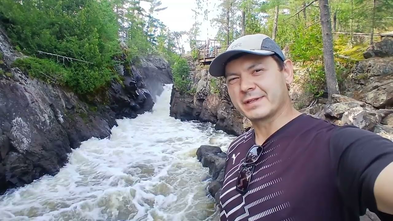 Водопады Вермиллион — открываем Северную Миннесоту