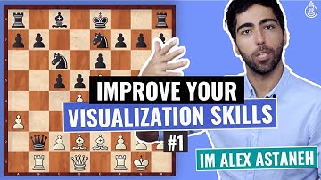 How to Improve your Chess Visualization? | Part 1 in 2D | Chess Vision and Calculation Training