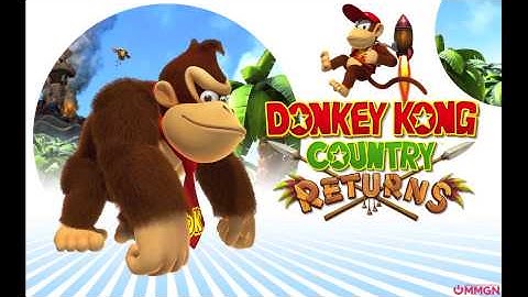 Donkey Kong Country Returns Music: Boulder Roller