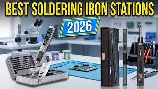 Best Soldering Iron Station 2026: Fast Heating & Smart Features