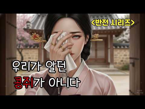 만약에 콩쥐팥쥐에서 콩쥐가 악역이였다면?: 옛날 이야기 야담 오디오북 민담 전설 전래동화 잘 때 인기 동화 반전