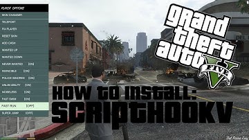 Script Hook V Mod Download and Install Tutorial   GTA 5 Mods *UPDATED EDITION*