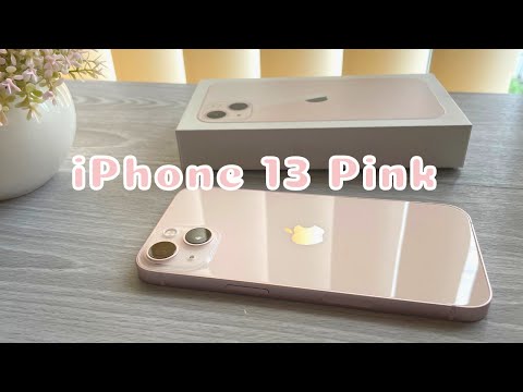 iPhone 13 Pink Unboxing