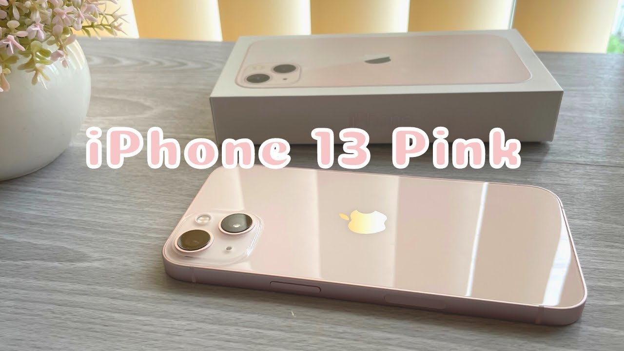 Unboxing IPHONE 13 ROSA 😊. Lo último de APPLE. Completo en