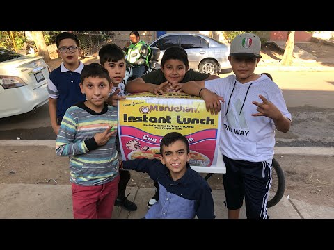 MARUCHAN GIGANTE PARA LOS SOÑADORES /PARTE 2/JOSUE LA DUDA