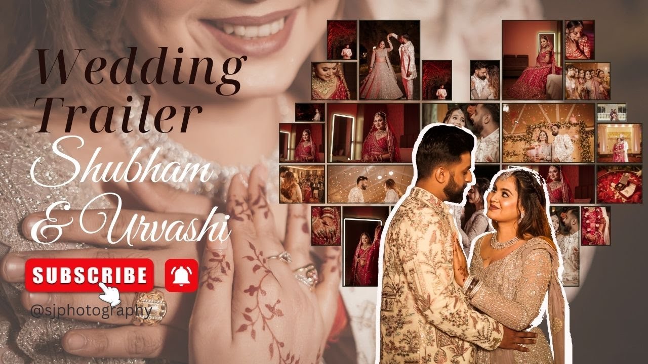 Urvashi & Shubham | Best Cinematic Wedding Video @Dayal Bagh Lucknow | Shivank Jalan Photo Gallery