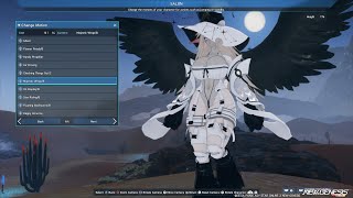 PSO2 NGS Character Creation Tutorial, Moon Mage Mia