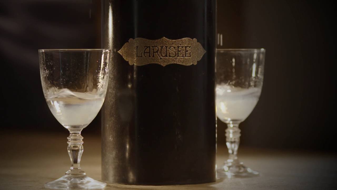 The Making of Larusée Absinthe - YouTube