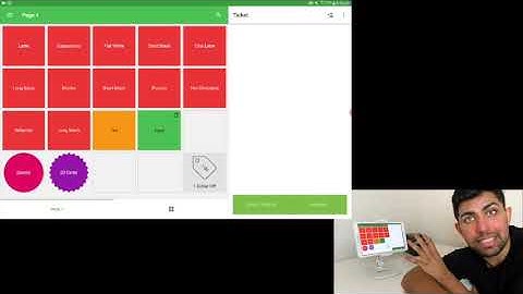 Cafe POS Tablet Software Tutorial Full Demo | K POS Melbourne