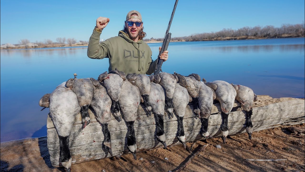 Hunting Honkers On an Old 100 Foot Deep Sand Pit.. YouTube