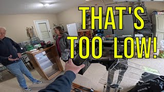 HUSBAND AND WIFE COULDN'T AGREE ON PRICE-GARAGE SALE NEGOTIATION!
