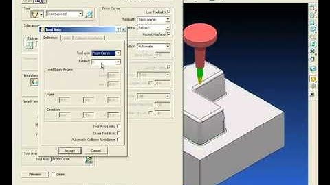 PowerMILL 5 Axis Overview Corner Finishing