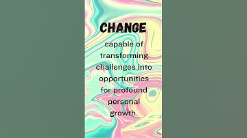 Resilience Unleashed: Transforming Challenges into Personal Growth Opportunities 🌱