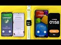 Alarm Clock, Apple Watch Incoming Call, Samsung S9, Samsung S22, Samsung A72, IPhone 13