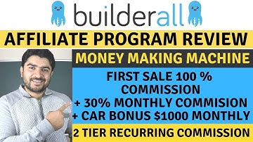 Builderall Affiliate program step by step Review/ Money Making Machine for Affiliate marketers