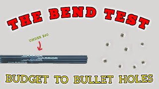 Proving the Bend Test  Gold Tip Warriors