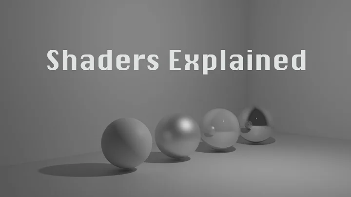 What Are Shaders?