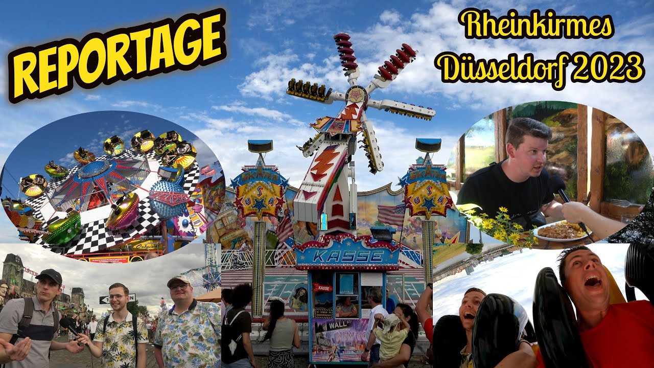 Reportage Rheinkirmes Düsseldorf 2023