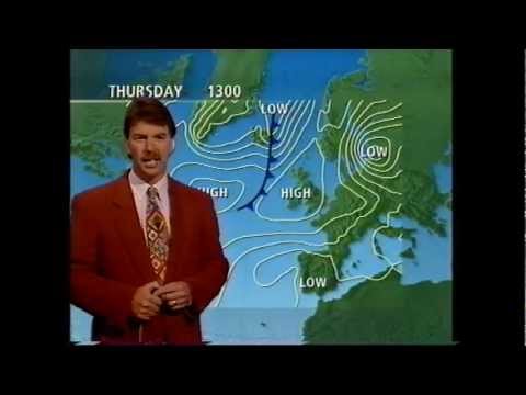 BBC Weather 29th August 1995