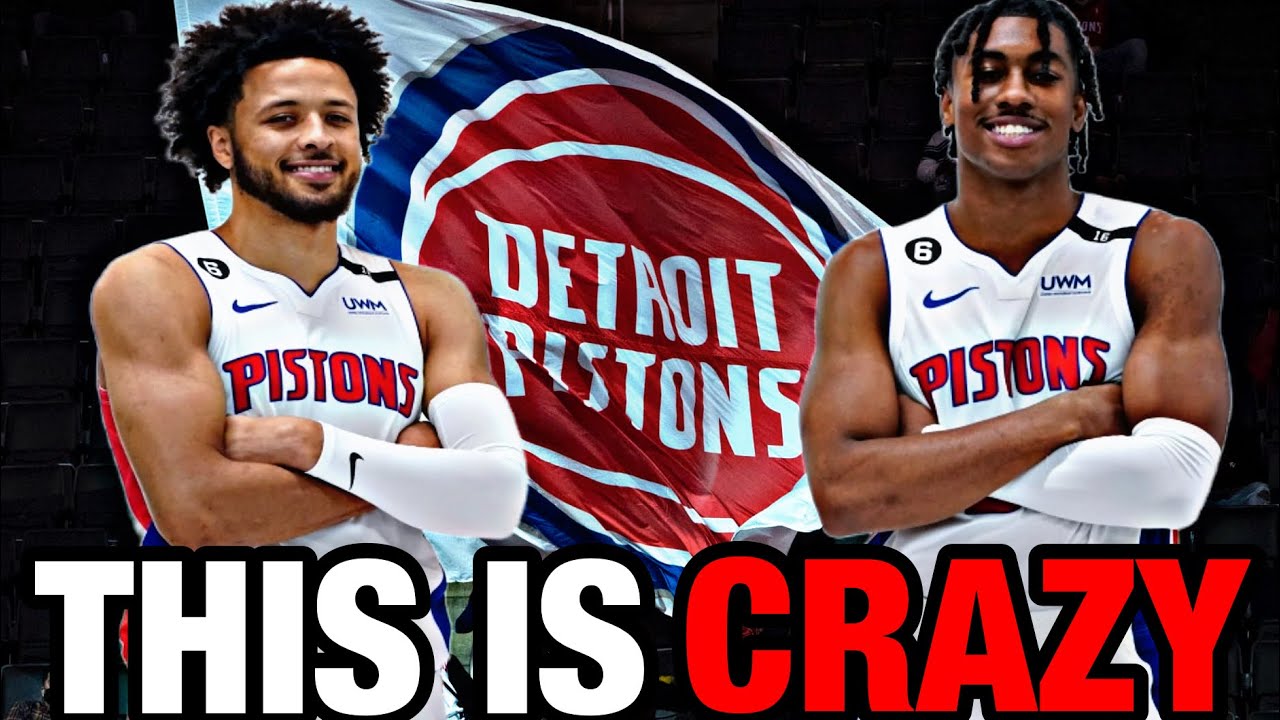 The Detroit Pistons Young Core Is SPECIAL YouTube