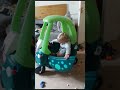 Boris shaking em moves to Tyga 'Taste' in his #gruffalo #tyga #rap #car #subscribe #share