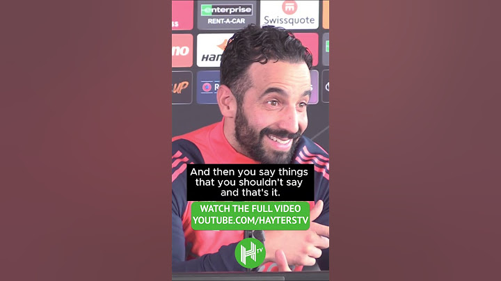 Amorim explains why he said his United are 'maybe the WORST in the club's history'