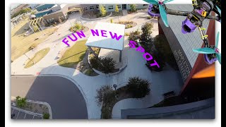 Powerloop Gap Practice Session at New FPV Spot