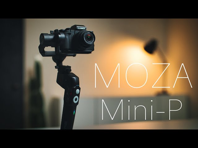 3軸ジンバル MOZA Mini-P 一眼 動画撮影