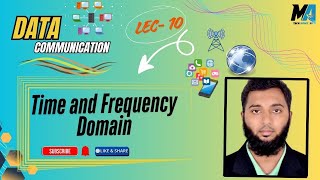 Time Domain vs Frequency Domain | Frequency–Phase Math #tutorial #cse #computerscience #education