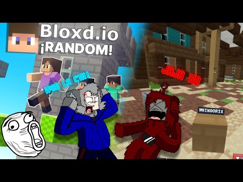 BLOXD.IO RANDOM! | Parkour, Hide and Seek, Rages AND MORE! ft.@AlexisPro95